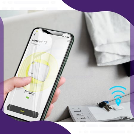 جهاز تعقب المفقودات الذكي يعمل من خلال التطبيق بمزايا متعددة