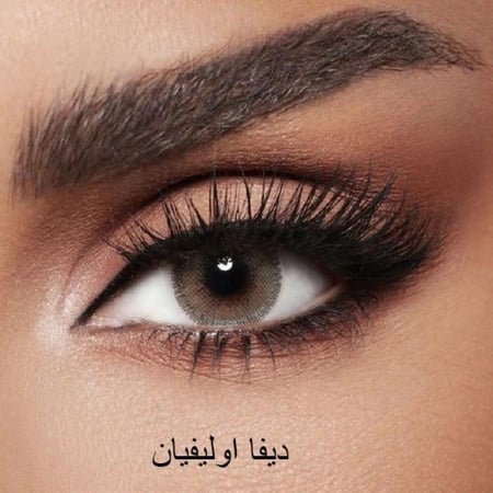 عدسات ديفا اوليفيان الطبية الشهرية