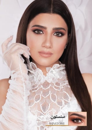 عدسات ليندا سنستون الطبية الشهرية