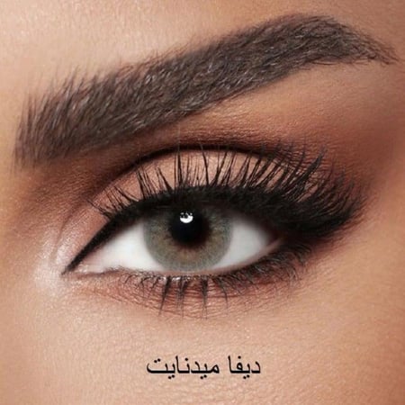 عدسات ديفا ميدنايت الطبية الشهرية