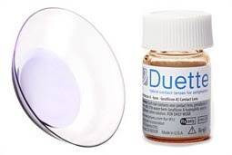 عدسات ديوتي الصلبة للقرنية المخروطية - Duette