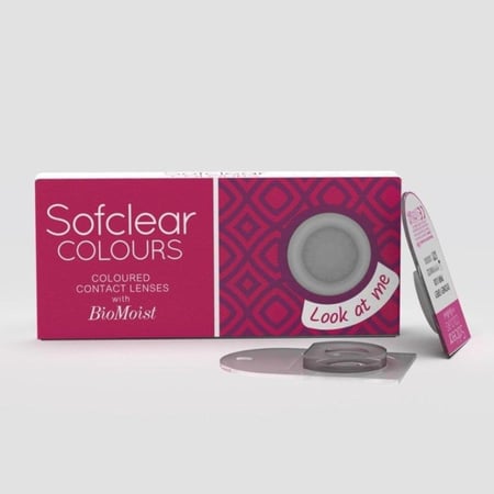 مجموعة عدسات سوفكلير الشهرية زينة Sofclear Lenses