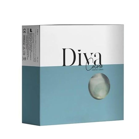 مجموعة عدسات ديفا الشهرية بمقاسات نظر Diva Contact Lenses