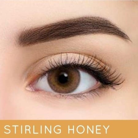 عدسات سوفكلير ستيرلينج هوني الشهرية