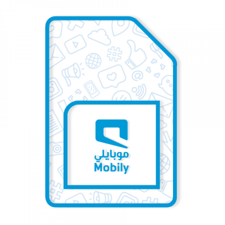 قابله للتجديد شريحة بيانات موبايلي 4G/5G مفتوح لمدة شهرين لا محدود
