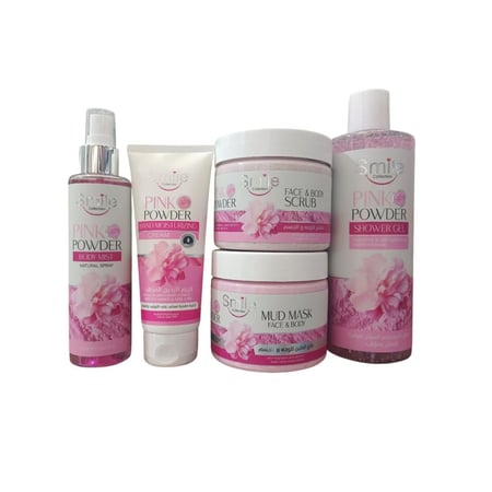 مجموعة منتجات بينك باودر من سما يل اختر النوع