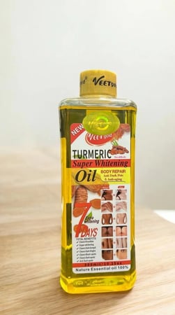 زيت اصلاح الجسم من جولد لتبييض من 7 دايز. دارك سبوت كلير200مل اختر النوع