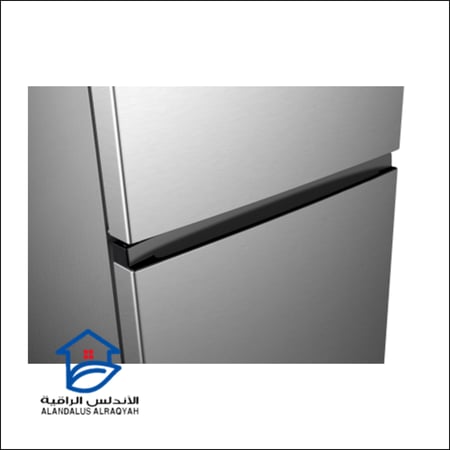 ثلاجة هايسنس 19.9 قدم ستيل انفيرتر