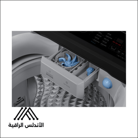 غسالة سامسونج 11 كجم علوية رمادية واي فاي ونظام الذكاء الصناعي