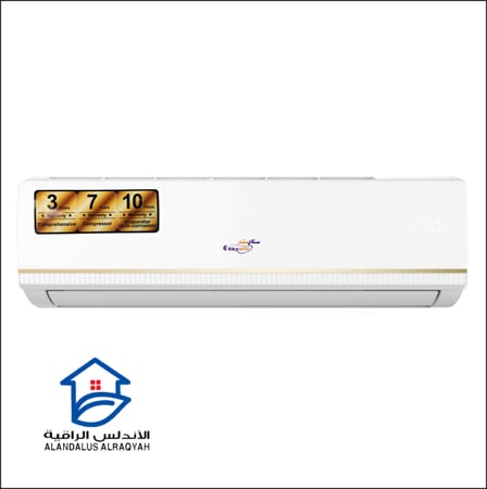 مكيف سبليت سكاي ستار 12 حار بارد انفيرتر واي فاي تنظيف ذاتي