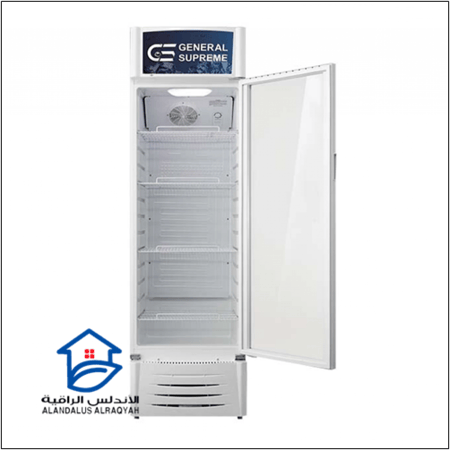 ثلاجة عرض جنرال سوبريم 10.92 قدم 309 لتر