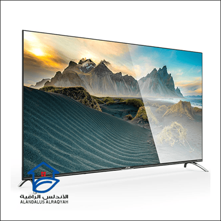 شاشة أرو 55 بوصه سمارت فور كي