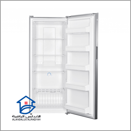 فريزر جنرال سوبريم رأسي 15,4 قدم ستيل