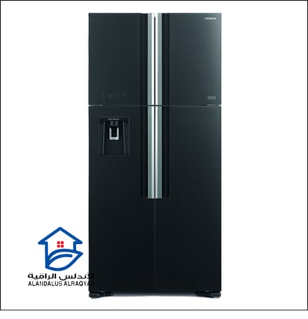 ثلاجة هيتاشي 19,1 قدم من الأمام