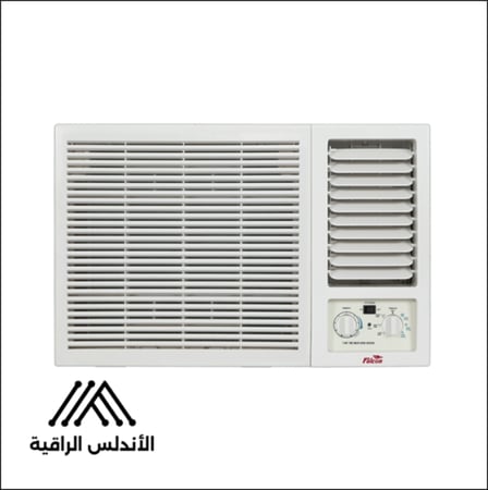مكيف شباك فالكون تصميم عملي أبيض