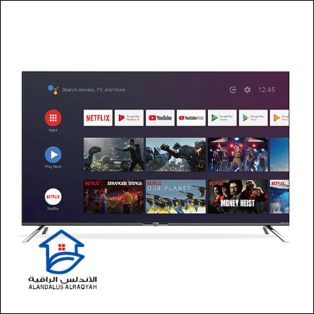 شاشة أرو 55 بوصه سمارت فور كي