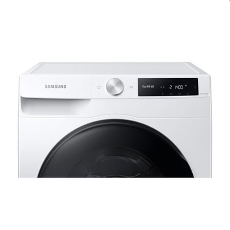 غسالة 8 كجم بمجفف 6 كجم، لون أبيض، مع ميزة التحكم عبر الذكاء الاصطناعي، وتقنية ايكو ببل