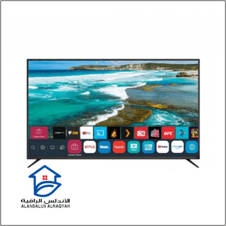 شاشة 65 بوصة KMC سمارت WebOS 4K