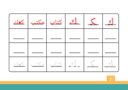 حروفي العربية (خط النسخ) pdf