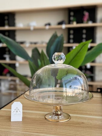 اواني تقديم بغطاء