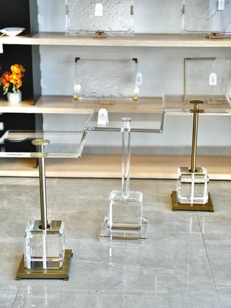 طاولات خدمه مربعه