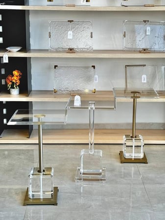 طاولات خدمه مربعه