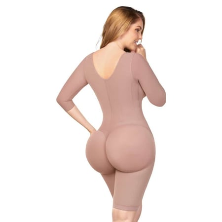 مشد Ann Chery الكولومبي الكامل لنحت الجسم ورفع الموخره