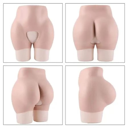 شورت السيليكون اوفر سايز  لتكبير المؤخره والفخود مقاس  5xl