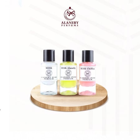 بوكس مسك الورد والفنيلا