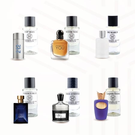 مجموعة 6 عطور رجالية