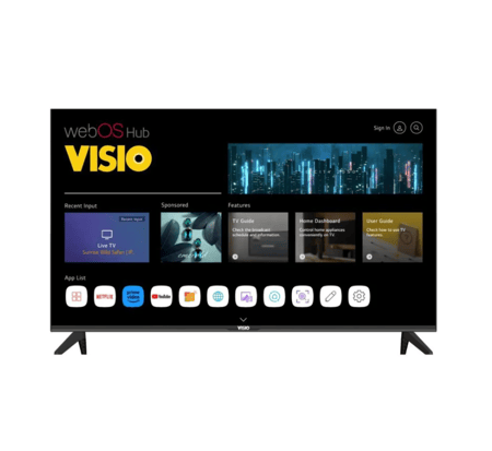 شاشة 50 بوصة ذكية فيزو VISIO سمارت 4K اندرويد 13