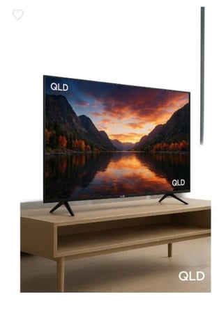 شاشة 65 بوصة QLD سمارت ويبوس DLED UHD 4K