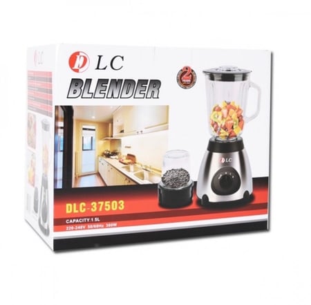 خلاط ومطحنة  استيل 2 في 1 DLC-37503