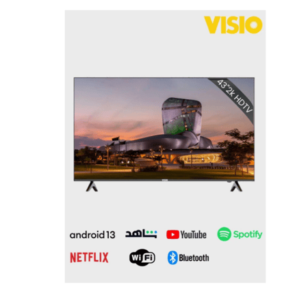 شاشة 43 بوصة فيزو VISIO سمارت اندرويد 13