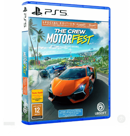 ذا كرو موتر THE CREW MOTOR FEST PS5