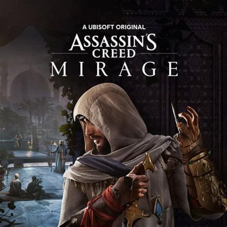 لعبة السراب ASSASSING CREED MIRAGE PS5