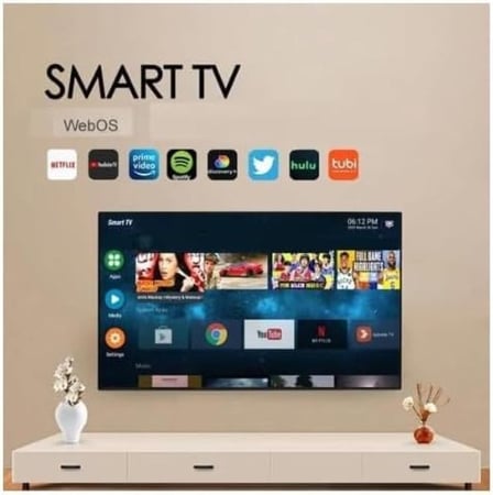 شاشة 55 بوصة سيرين سمارت ويب كيوليد WebOS Hub SREEN