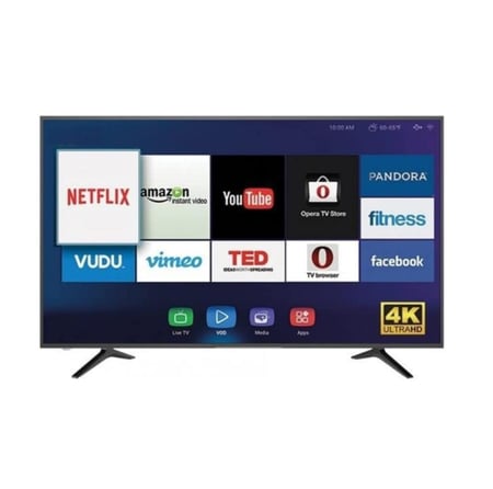 شاشة 65 بوصة دورا سات سمارت اندرويد 14  4K