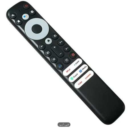 ريموت شاشة TCL متوافق مع 18 جهاز ZYY RC902V FMR4 لـ TCL Mini-LED QLED 4K UHD Android TV