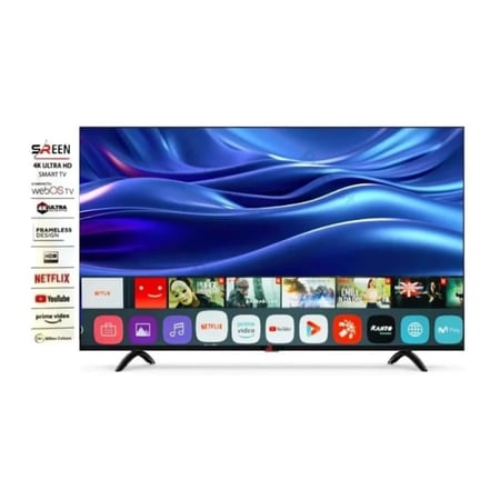 شاشة 60 بوصة سرين ويب سمارت احدث اصدار  WebOS Hub SREEN