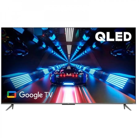 شاشة 65 بوصة ماجيك سمارت اخر اصدار قوقل تي في  QLED MAGIC
