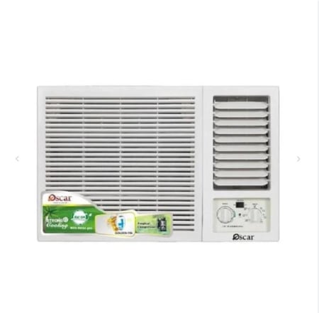 مكيف شباك اوسكار 18000 وحده بارد فريون 410