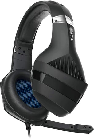 سماعة رايزر كراكن الازرق