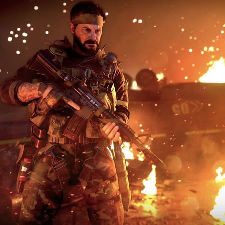 لعبة بلايستيشن | CALL OF DUTY BLACK OPS COLD WAR PS4