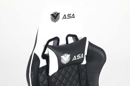 كرسي قيم ابيض  ASA 750 Gaming Chair - White