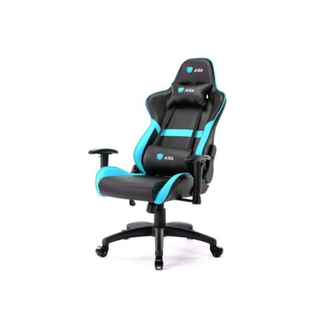 كرسي للألعاب ازرق