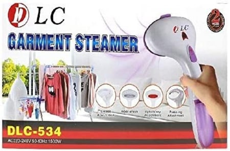 مكواة ملابس كهربائية يدوية 1500 واط DLC موديل DLC-534