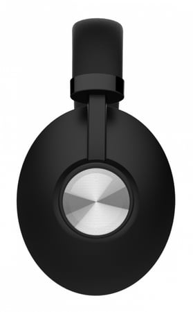 ASA - 001 سماعة ألعاب سلكية فوق الأذن مع ميكروفون أسود