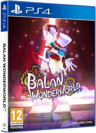 لعبة بالان وندرورلد لجهاز تشغيل العاب الفيديو الرقمية PS4