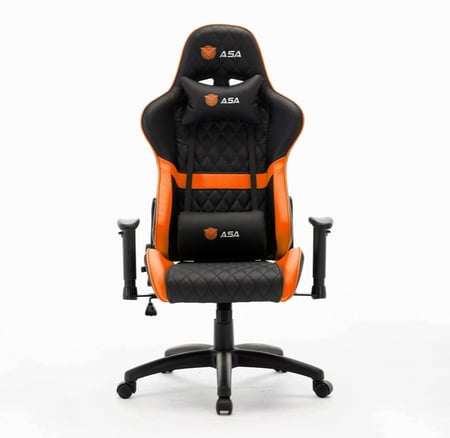 كرسي ASA للألعاب برتقالي منتج1542